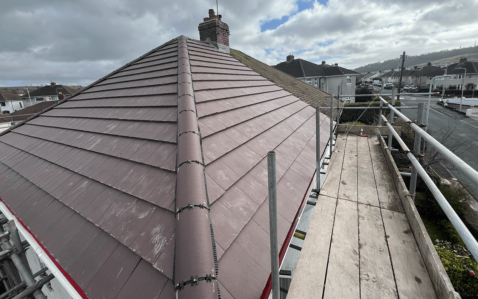 Hunters Roofing Work