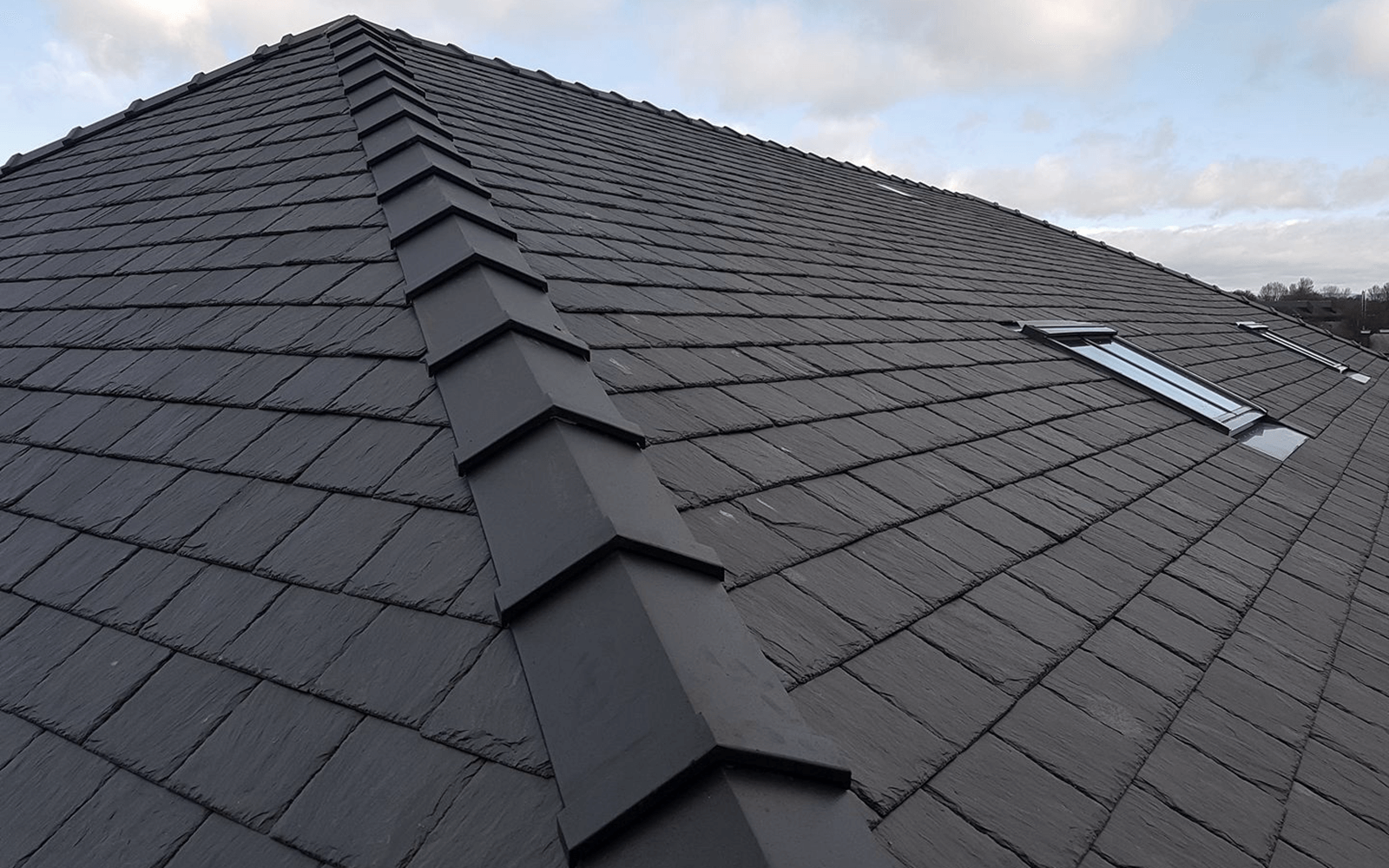 Hunters Roofing Work